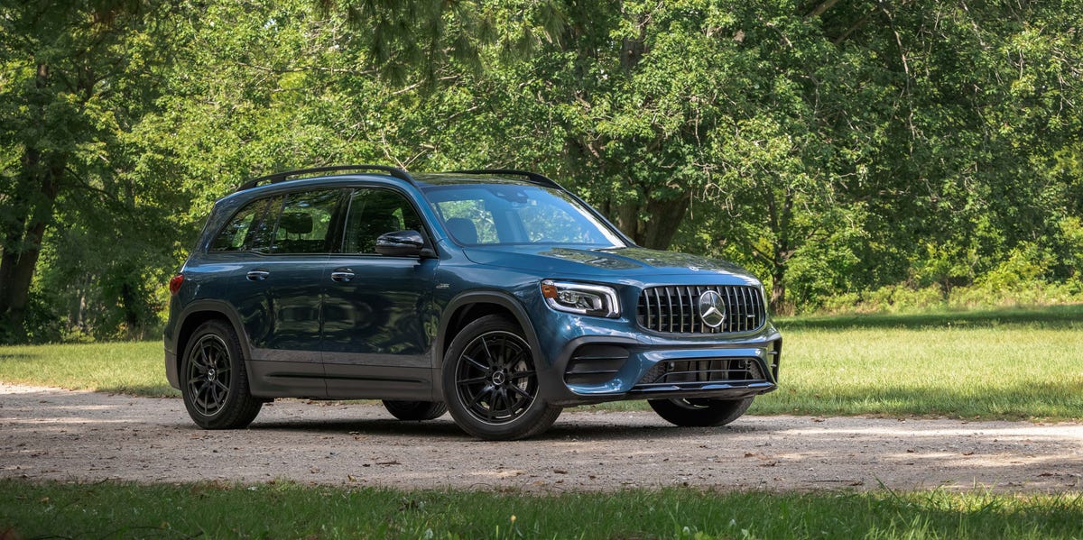 View Photos of the 2021 Mercedes-AMG GLB35 4Matic 1 View Photos of the 2021 Mercedes-AMG GLB35 4Matic