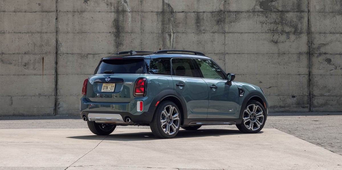 View Photos of the 2021 Mini Cooper Countryman S ALL4 - newspostwall View Photos of the 2021 Mini Cooper Countryman S ALL4