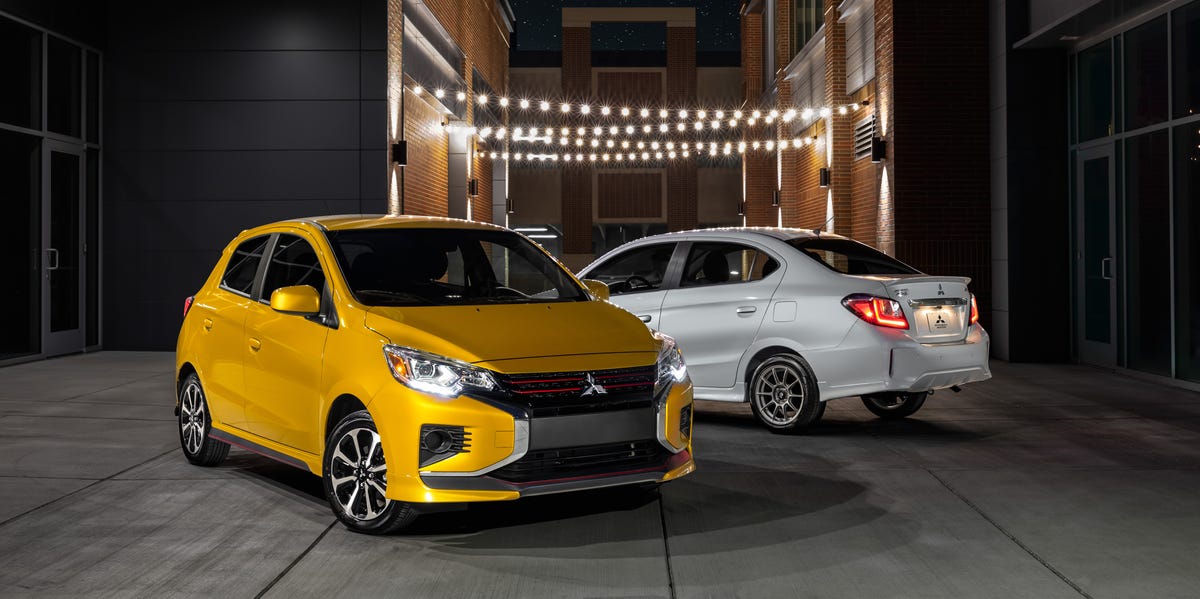 View Photos of the 2021 Mitsubishi Mirage and Mirage G4 - NewsOpener View Photos of the 2021 Mitsubishi Mirage and Mirage G4