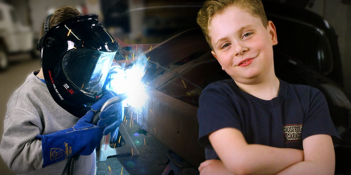 This 10-Year-Old Wants to 'Shape the Next Generation of Gearheads' 1 This 10-Year-Old Wants to 'Shape the Next Generation of Gearheads'
