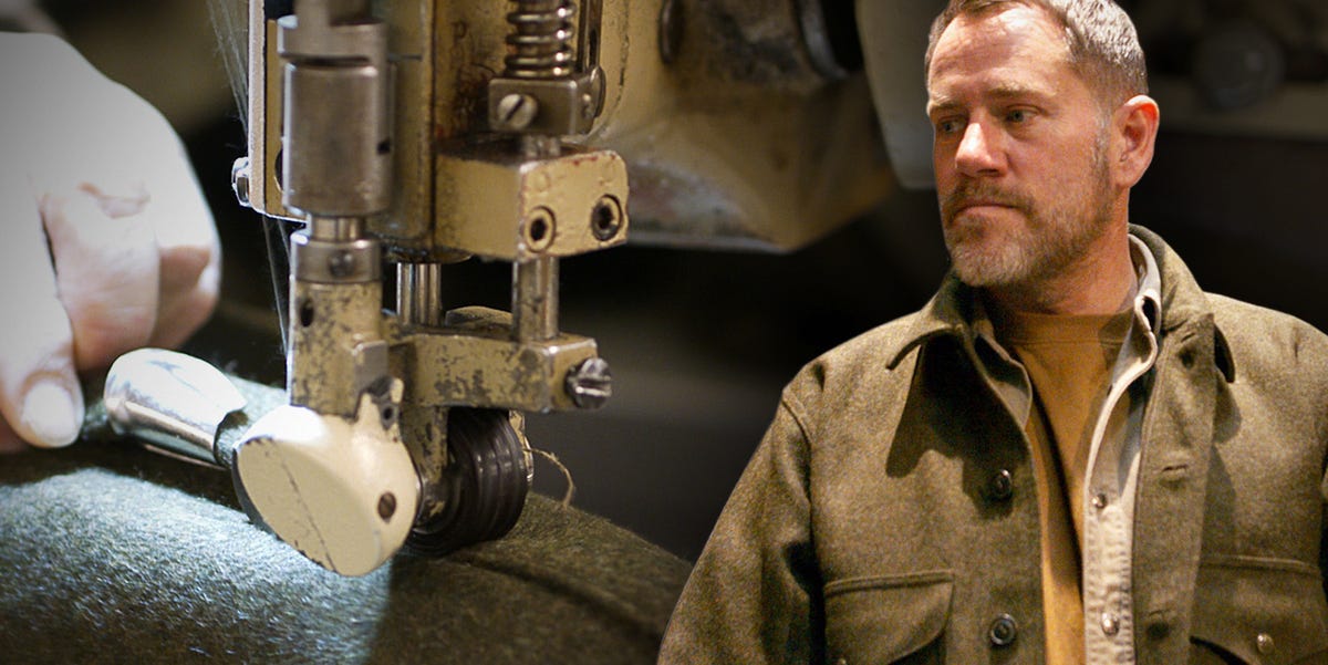 See How This Historic Outdoor Gear Company Crafts the Toughest Clothes Around 1 See How This Historic Outdoor Gear Company Crafts the Toughest Clothes Around