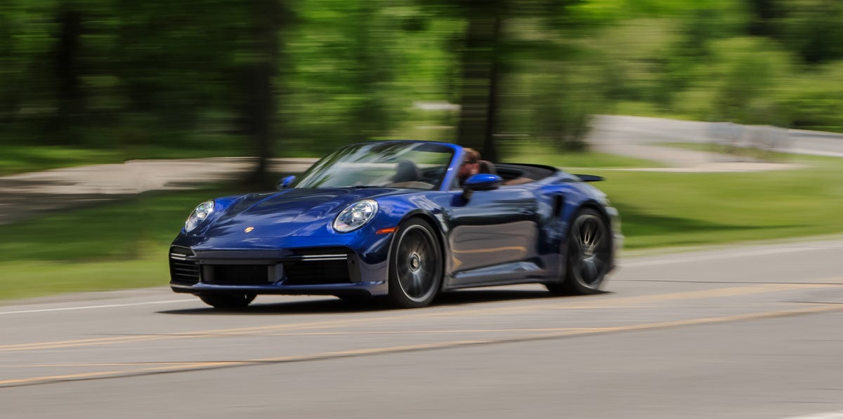 View Photos of the 2021 Porsche 911 Turbo S Cabriolet 1 View Photos of the 2021 Porsche 911 Turbo S Cabriolet