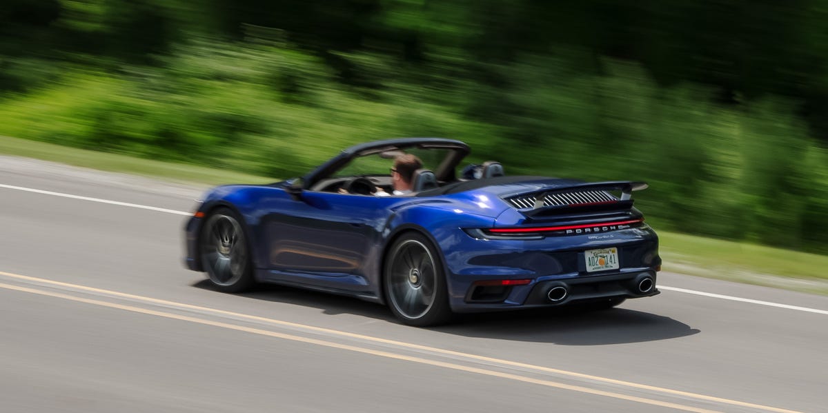 Tested: 2021 Porsche 911 Turbo S Cabriolet Goes Ballistic 1 Tested: 2021 Porsche 911 Turbo S Cabriolet Goes Ballistic