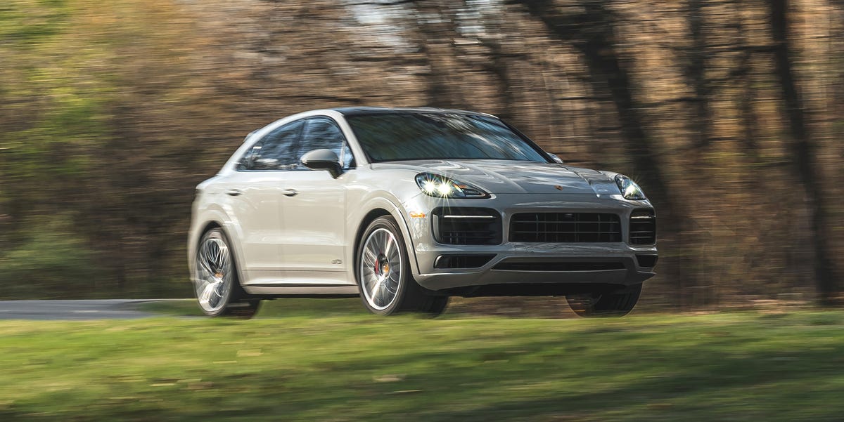 Tested: 2021 Porsche Cayenne GTS Coupe Sings a V-8 Anthem - NewsOpener Tested: 2021 Porsche Cayenne GTS Coupe Sings a V-8 Anthem
