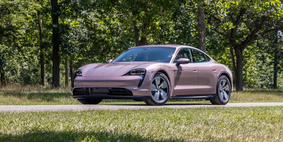 View Photos of the 2021 Porsche Taycan Performance Battery Plus 1 View Photos of the 2021 Porsche Taycan Performance Battery Plus