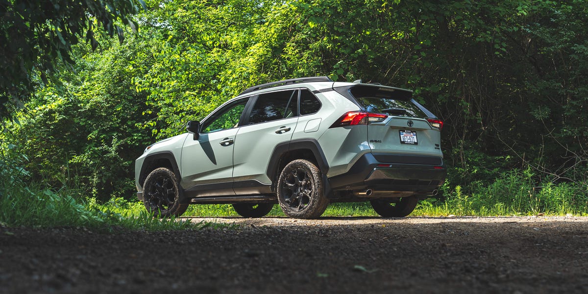 View Photos of the 2021 Toyota RAV4 TRD Off-Road - newspostwall View Photos of the 2021 Toyota RAV4 TRD Off-Road