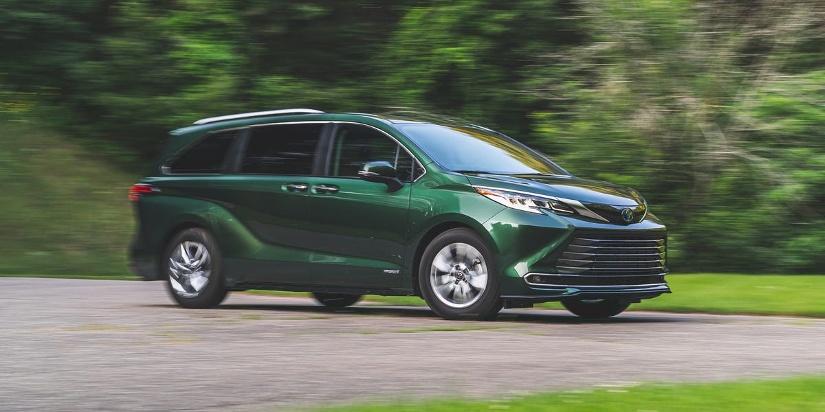 Our 2021 Toyota Sienna Is Already in High Demand 1 Our 2021 Toyota Sienna Is Already in High Demand