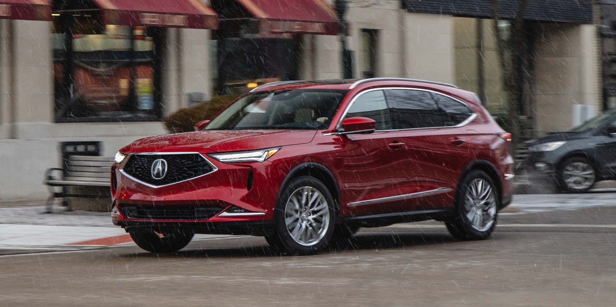 2022 Acura MDX SH-AWD: A Driver's Family Hauler - NewsOpener 2022 Acura MDX SH-AWD: A Driver's Family Hauler