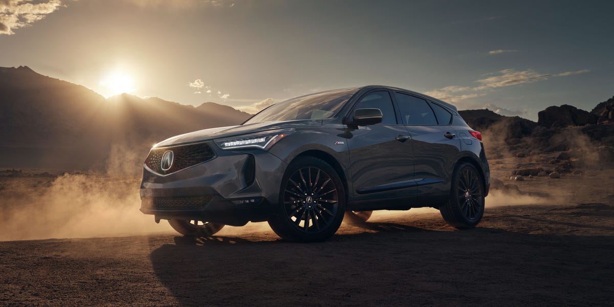 View Photos of the 2022 Acura RDX 1 View Photos of the 2022 Acura RDX