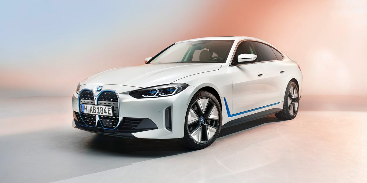 View Photos of the 2022 BMW i4 - NewsOpener View Photos of the 2022 BMW i4