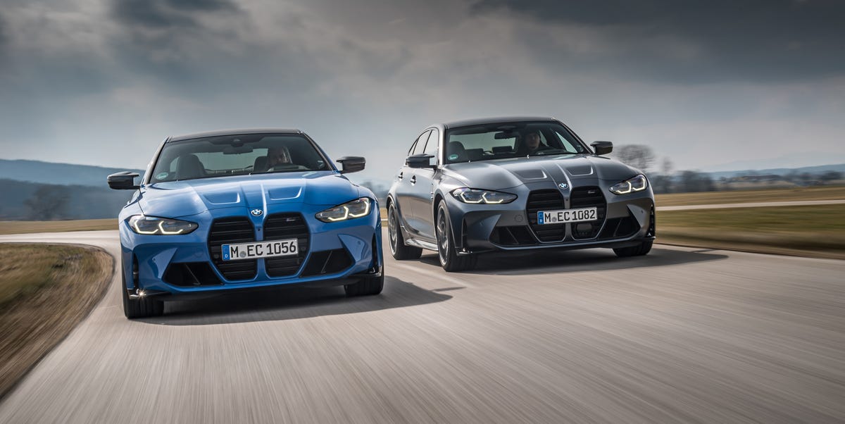 View Photos of the 2022 BMW M3 / M4 Competition xDrive - NewsOpener View Photos of the 2022 BMW M3 / M4 Competition xDrive