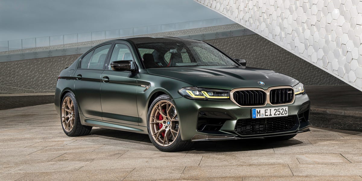 View Photos of the 2022 BMW M5 CS - NewsOpener View Photos of the 2022 BMW M5 CS