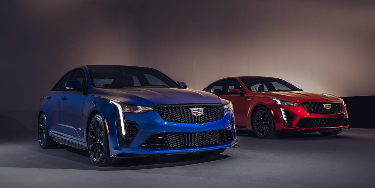 Cadillac CT4-V and CT5-V Blackwings Offer Crazy-Expensive Options - NewsOpener Cadillac CT4-V and CT5-V Blackwings Offer Crazy-Expensive Options
