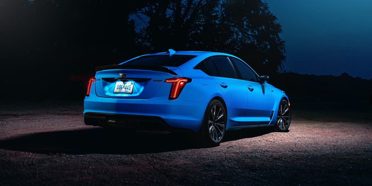 View Photos of the 2022 Cadillac CT5-V Blackwing 1 View Photos of the 2022 Cadillac CT5-V Blackwing