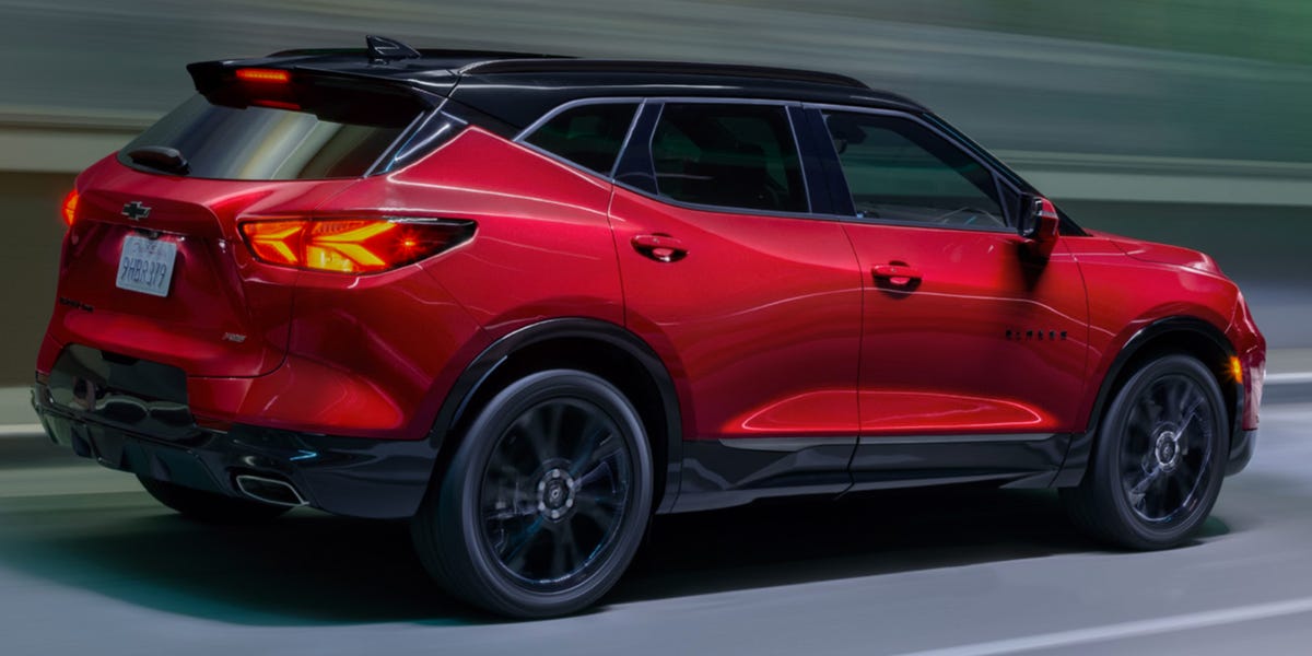 2022 Chevy Blazer Drops Base Engine, Adds New Colors - NewsOpener 2022 Chevy Blazer Drops Base Engine, Adds New Colors