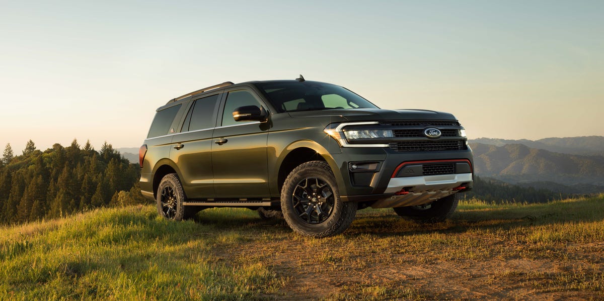 View Photos of the 2022 Ford Expedition 1 View Photos of the 2022 Ford Expedition