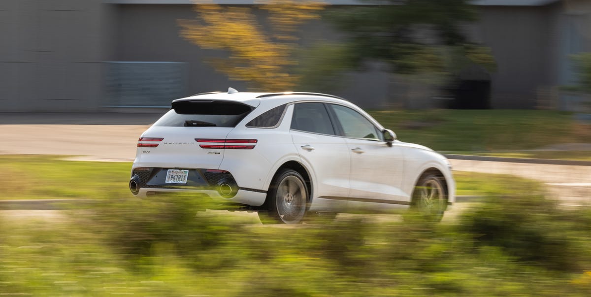 Tested: 2022 Genesis GV70 3.5T Makes a Bold Entrance 1 Tested: 2022 Genesis GV70 3.5T Makes a Bold Entrance