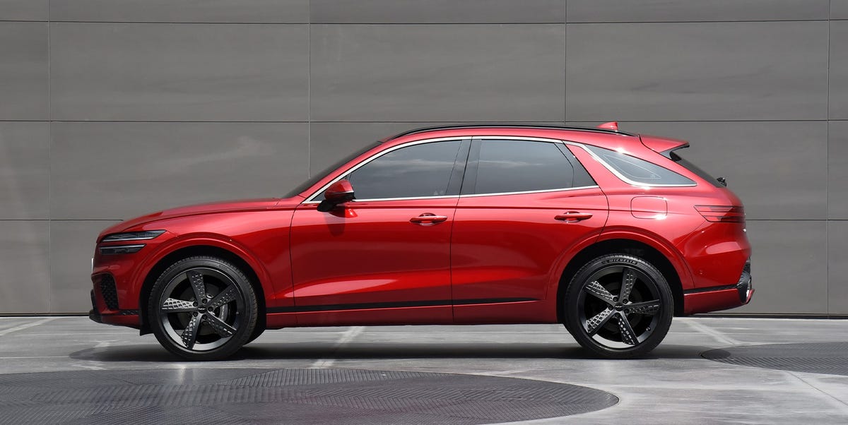 2022 Genesis GV70 Revealed, and It's a Big Deal - NewsOpener 2022 Genesis GV70 Revealed, and It's a Big Deal