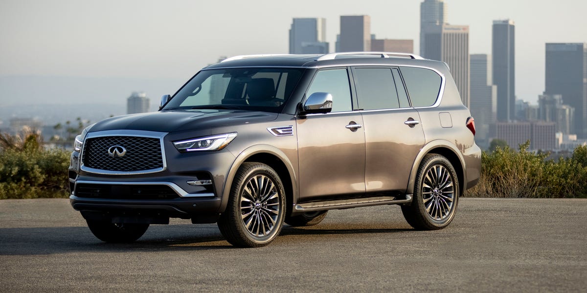 2022 Infiniti QX80 Features Interior, Tech Upgrades - NewsOpener 2022 Infiniti QX80 Features Interior, Tech Upgrades