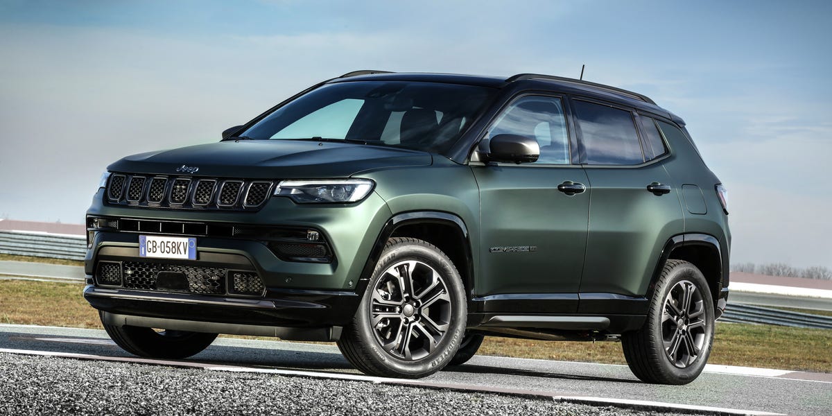 2022 Jeep Compass Review, Pricing, and Specs - newspostwall 2022 Jeep Compass Review, Pricing, and Specs