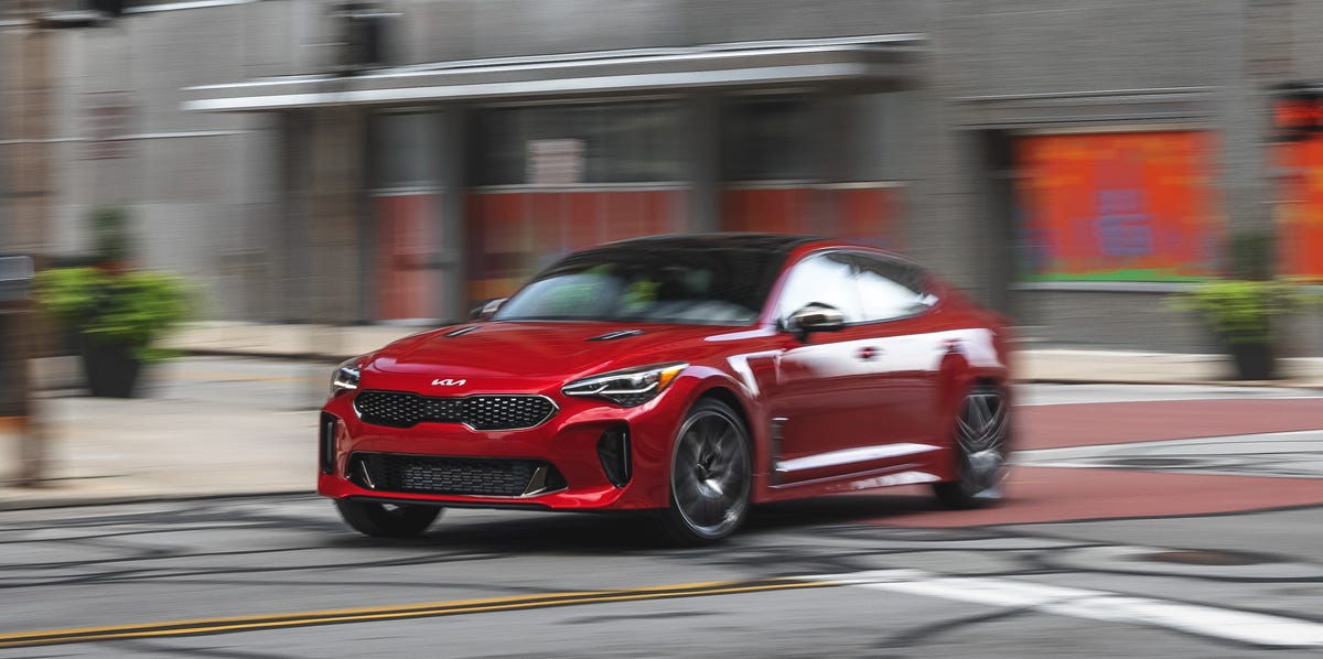View Photos of the 2022 Kia Stinger GT AWD 1 View Photos of the 2022 Kia Stinger GT AWD