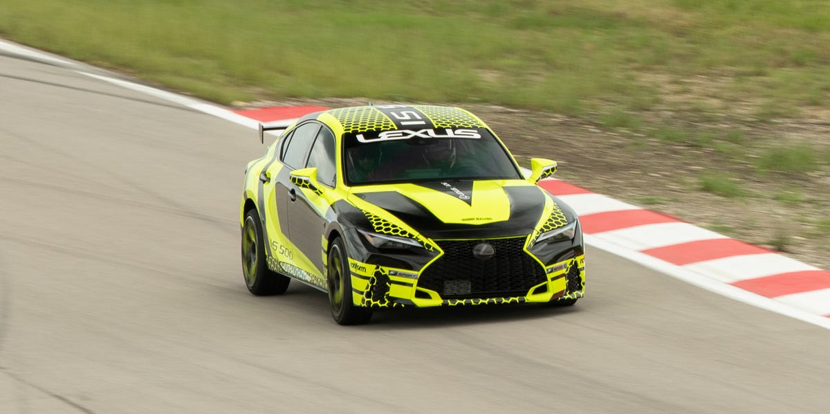 View Photos of the 2022 Lexus IS500 Prototype - NewsOpener View Photos of the 2022 Lexus IS500 Prototype