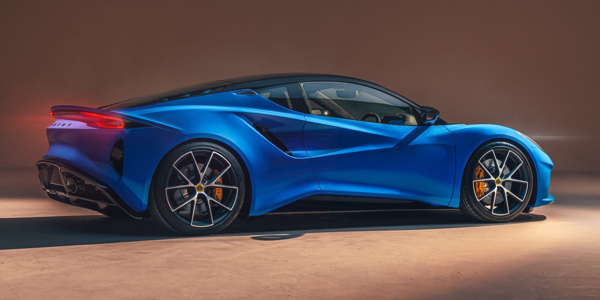 2023 Lotus Emira Will Start at $77,100 1 2023 Lotus Emira Will Start at $77,100