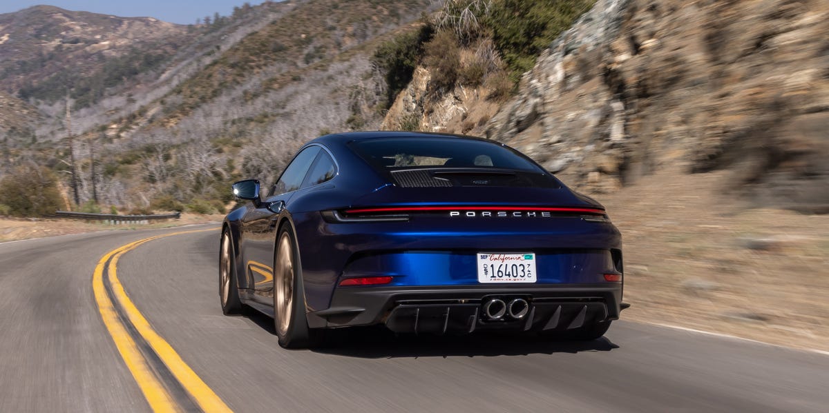 2022 Porsche 911 GT3 Touring: Wingless Wonder - newspostwall 2022 Porsche 911 GT3 Touring: Wingless Wonder