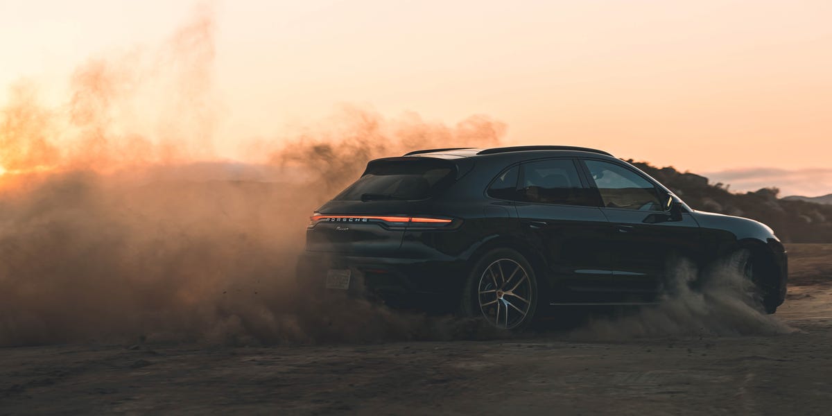 2022 Porsche Macan Does More with Less - NewsOpener 2022 Porsche Macan Does More with Less