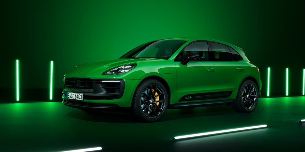 View Photos of the 2022 Porsche Macan - NewsOpener View Photos of the 2022 Porsche Macan