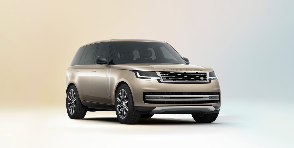 View Photos of the 2022 Range Rover 1 View Photos of the 2022 Range Rover