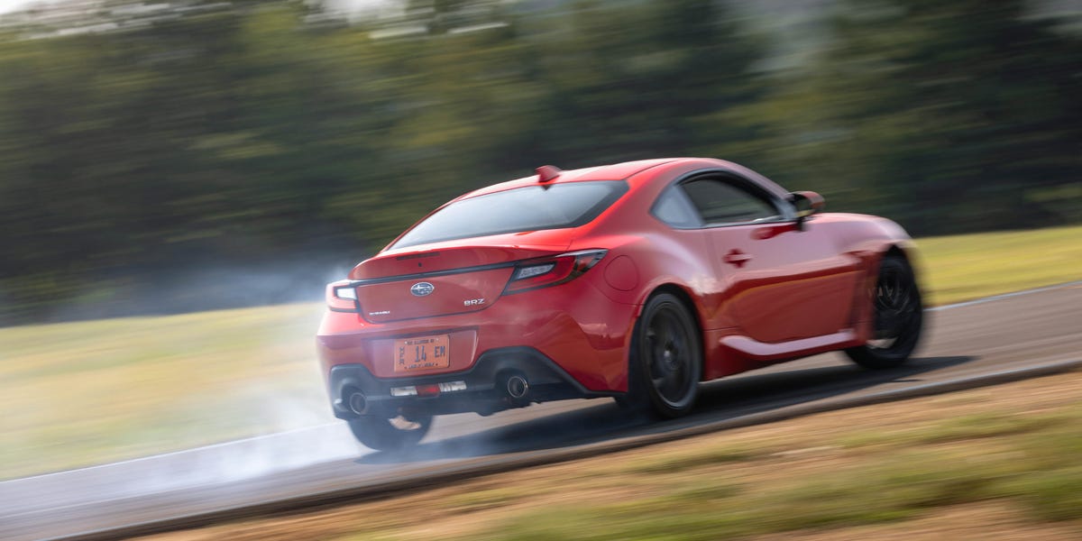 View Photos of the 2022 Subaru BRZ 1 View Photos of the 2022 Subaru BRZ