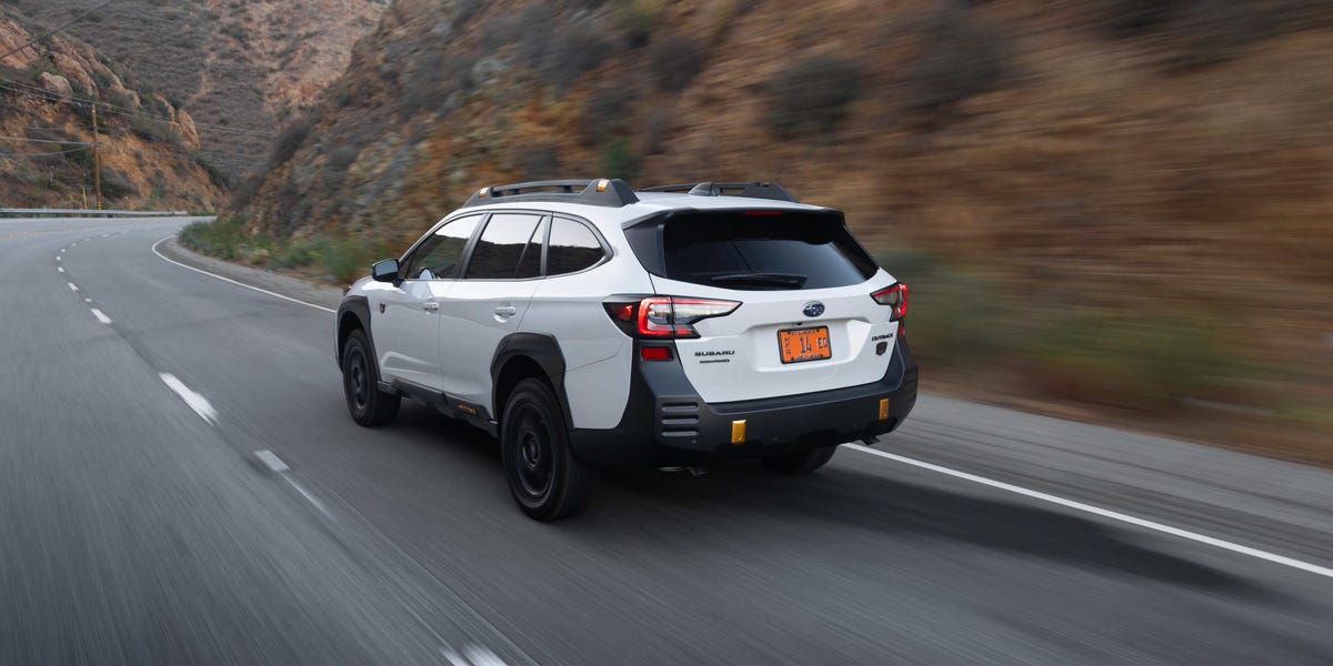 View Photos of the 2022 Subaru Outback Wilderness 1 View Photos of the 2022 Subaru Outback Wilderness