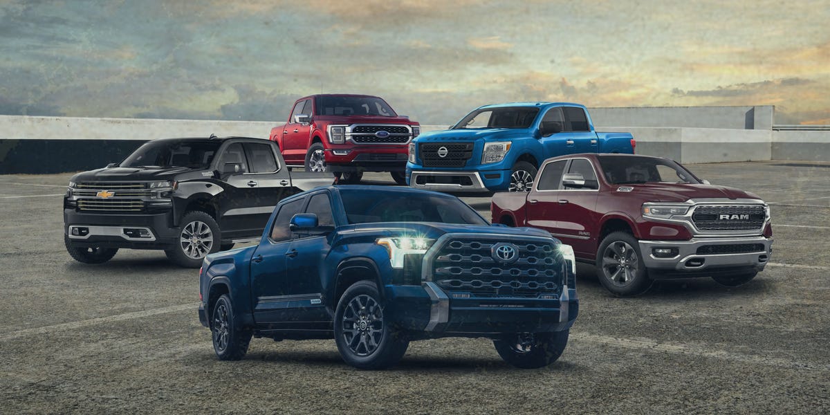 How the 2022 Toyota Tundra Compares with Other Full-Size Pickups - NewsOpener How the 2022 Toyota Tundra Compares with Other Full-Size Pickups