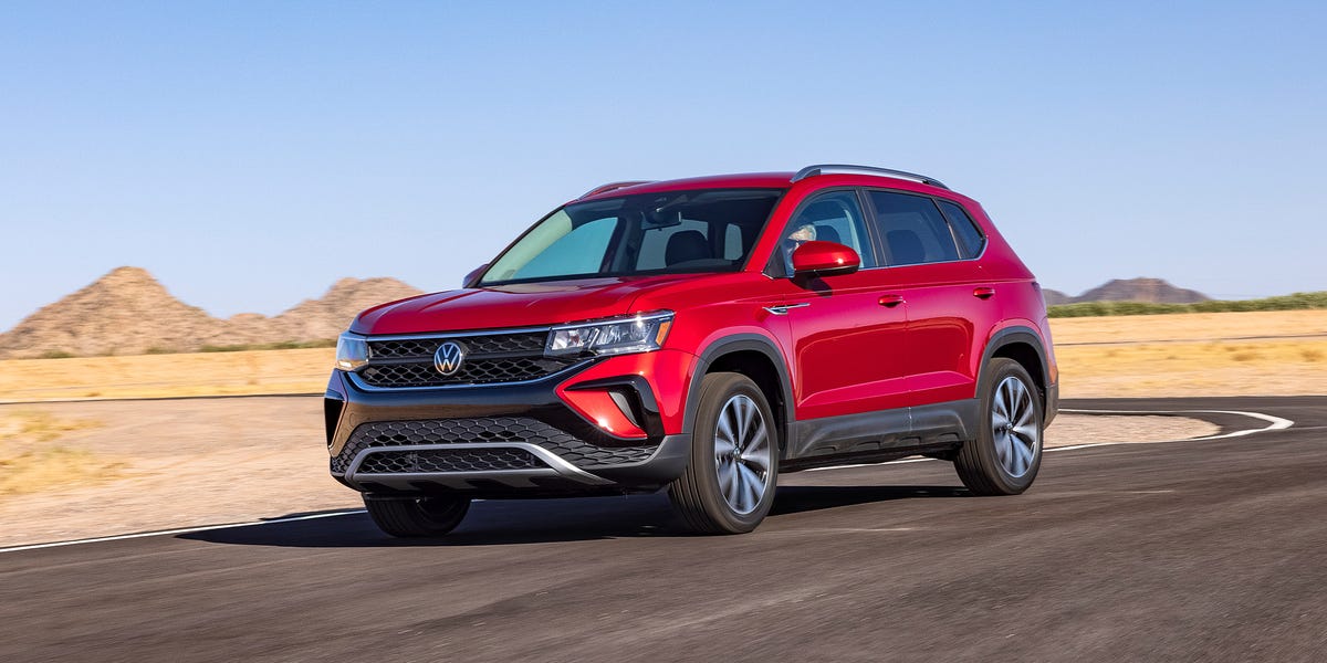 2022 Volkswagen Taos Plays Big Among Subcompact SUVs - NewsOpener 2022 Volkswagen Taos Plays Big Among Subcompact SUVs