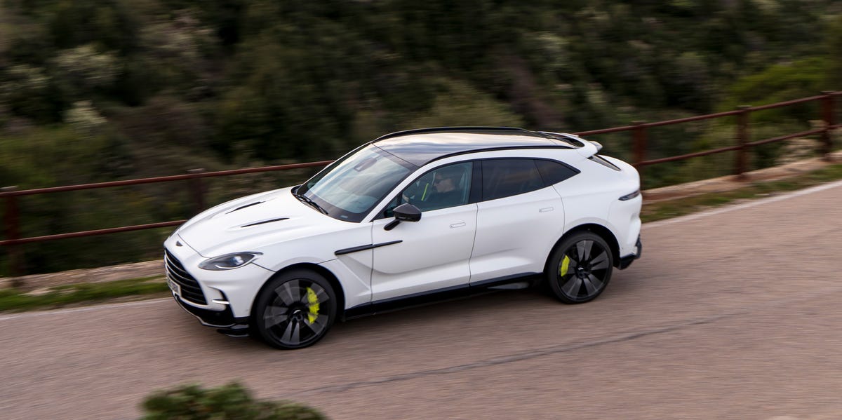 View Photos of the 2023 Aston Martin DBX 707 1 View Photos of the 2023 Aston Martin DBX 707