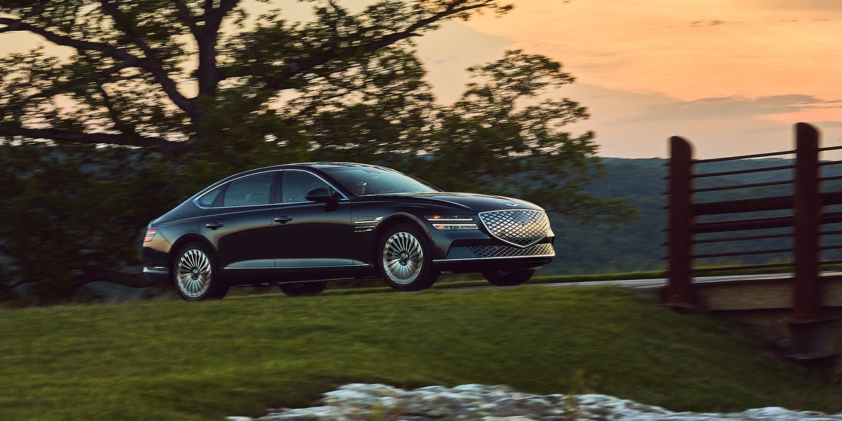 2023 Genesis Electrified G80 Bridges the EV Gap 1 2023 Genesis Electrified G80 Bridges the EV Gap