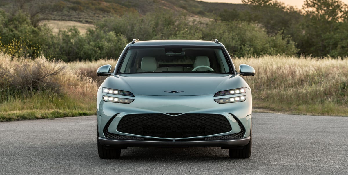 2023 Genesis GV60 AWD Electric Crossover Priced 1 2023 Genesis GV60 AWD Electric Crossover Priced