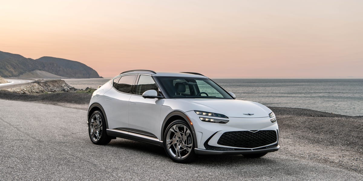 View Photos of the 2023 Genesis GV60 1 View Photos of the 2023 Genesis GV60
