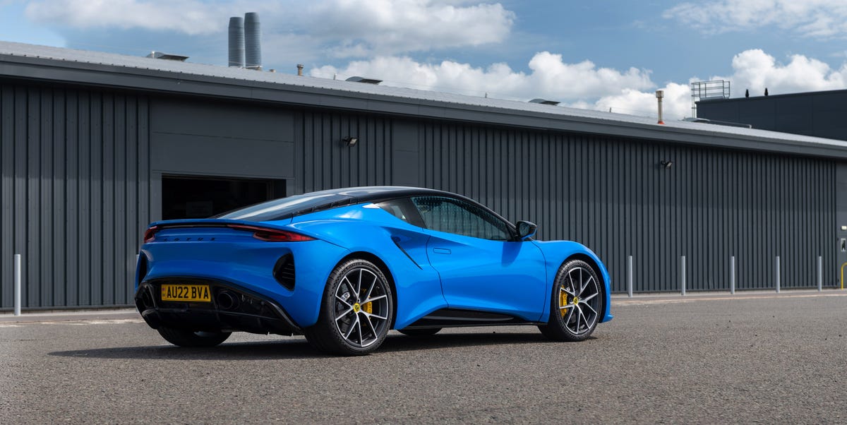 View Photos of the 2023 Lotus Emira 1 View Photos of the 2023 Lotus Emira