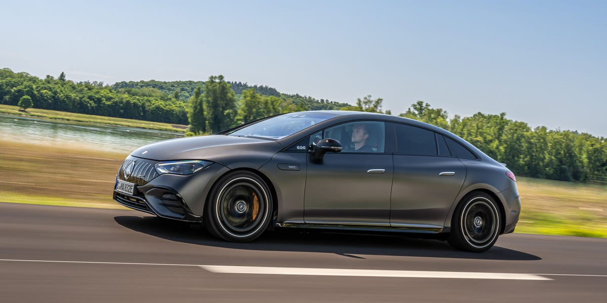 2023 Mercedes-AMG EQE53 Brings More Speed Than Excitement 1 2023 Mercedes-AMG EQE53 Brings More Speed Than Excitement