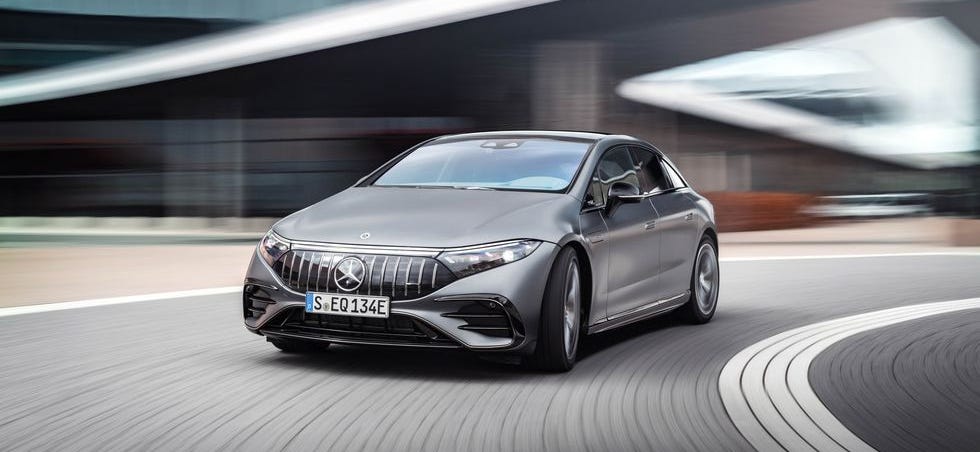 2023 Mercedes-AMG EQS Has Tesla in Its Sights - NewsOpener 2023 Mercedes-AMG EQS Has Tesla in Its Sights