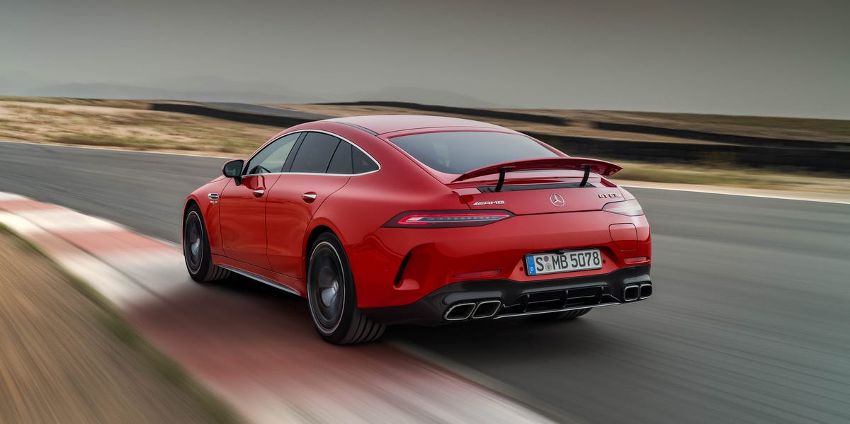 View Photos of the 2023 Mercedes-AMG GT63 S E-Performance 1 View Photos of the 2023 Mercedes-AMG GT63 S E-Performance