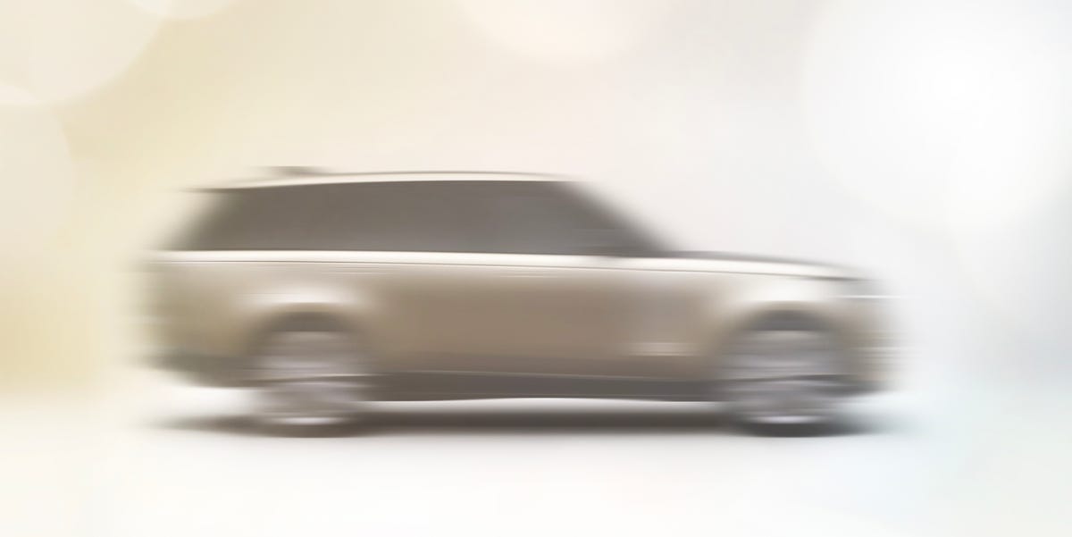New 2022 Range Rover Teased Before October 26 Debut 1 New 2022 Range Rover Teased Before October 26 Debut