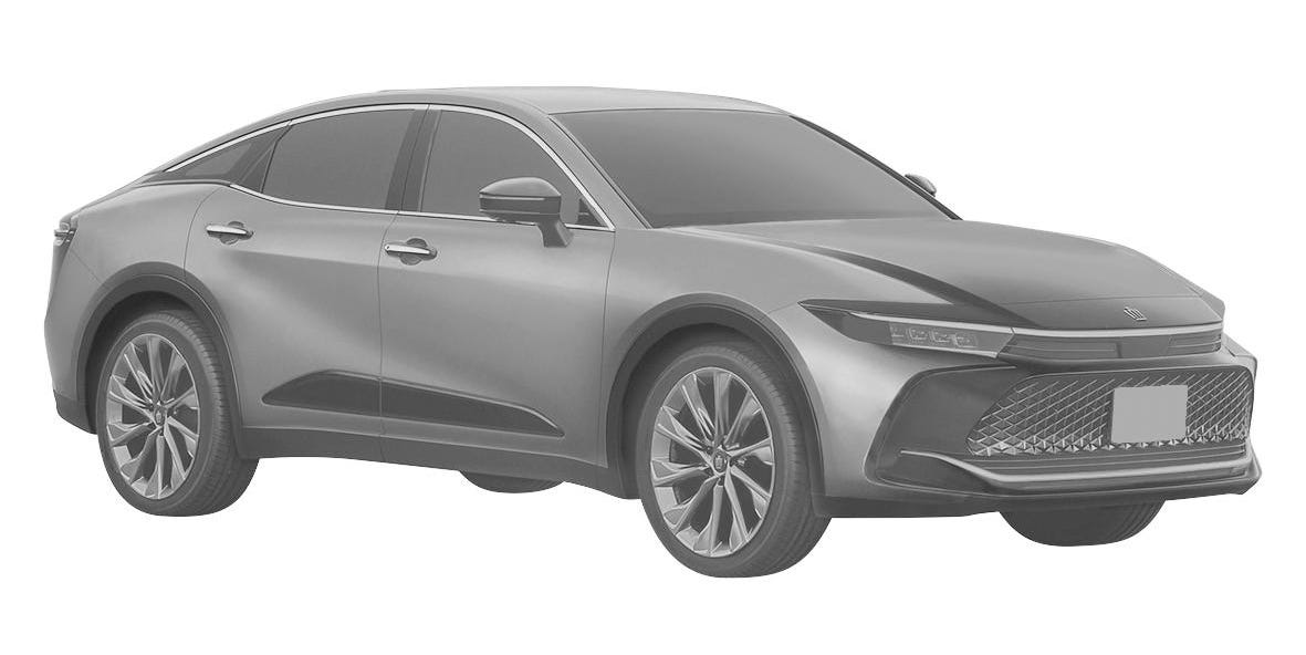 2023 Toyota Crown, an SUV-ified Sedan, Will Debut July 15 1 2023 Toyota Crown, an SUV-ified Sedan, Will Debut July 15
