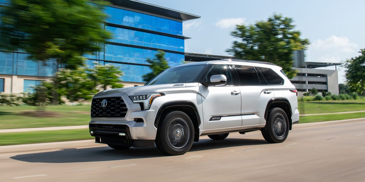 View Photos of the 2023 Toyota Sequoia 1 View Photos of the 2023 Toyota Sequoia
