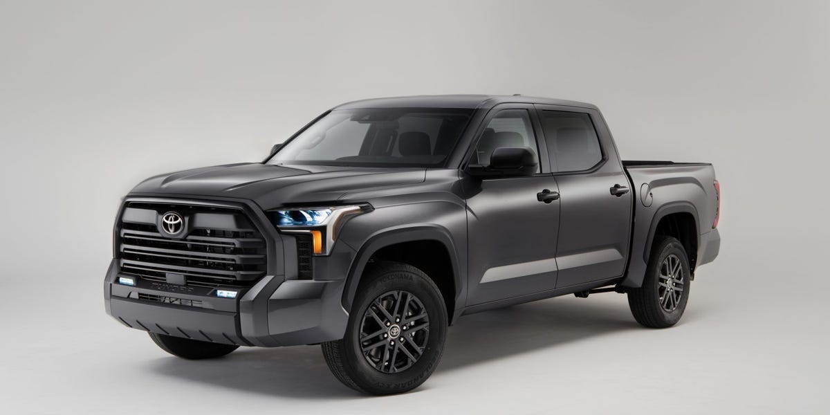 2023 Toyota Tundra Pickup Adds SX Trim 1 2023 Toyota Tundra Pickup Adds SX Trim