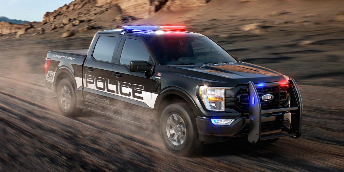 2021 Ford F-150 Police Responder Pickup Claims 120-MPH Top Speed - NewsOpener 2021 Ford F-150 Police Responder Pickup Claims 120-MPH Top Speed