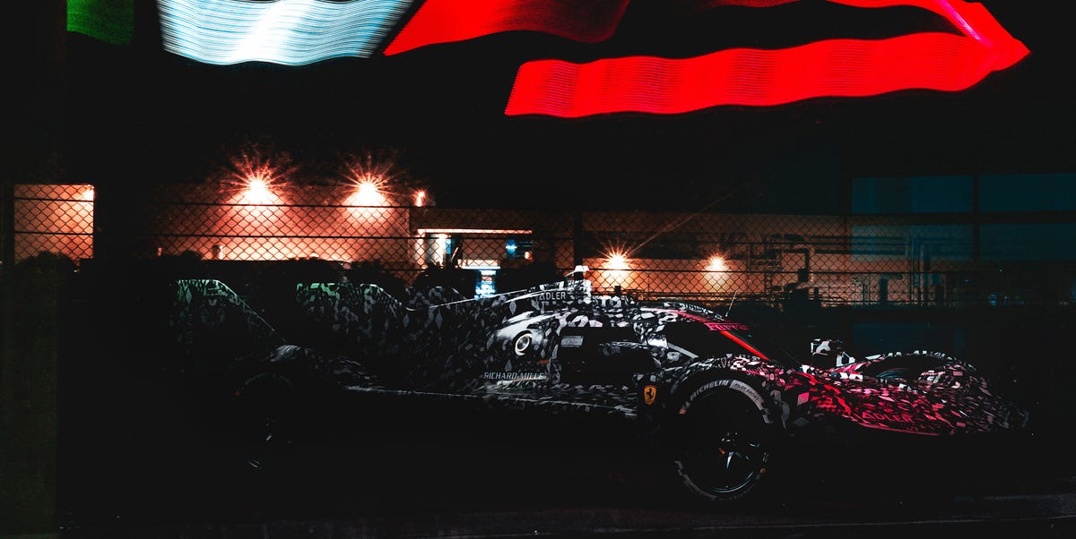 Here's a First Real Look at Ferrari's Le Mans Hypercar 1 Here's a First Real Look at Ferrari's Le Mans Hypercar
