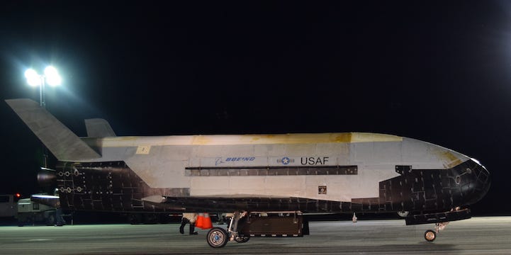 China Launched a Little Baby Version of the X-37B Spaceplane 1 China Launched a Little Baby Version of the X-37B Spaceplane